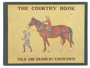 (CHILDRENS LITERATURE.) SMITH, E. BOYD. Group of 13 First Editions.